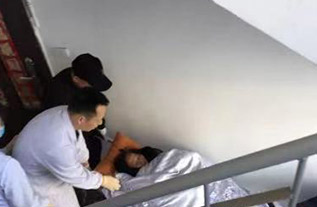 胶州市病人院后返乡