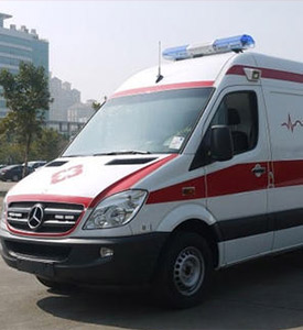 胶州市奔驰凌特重症监护车