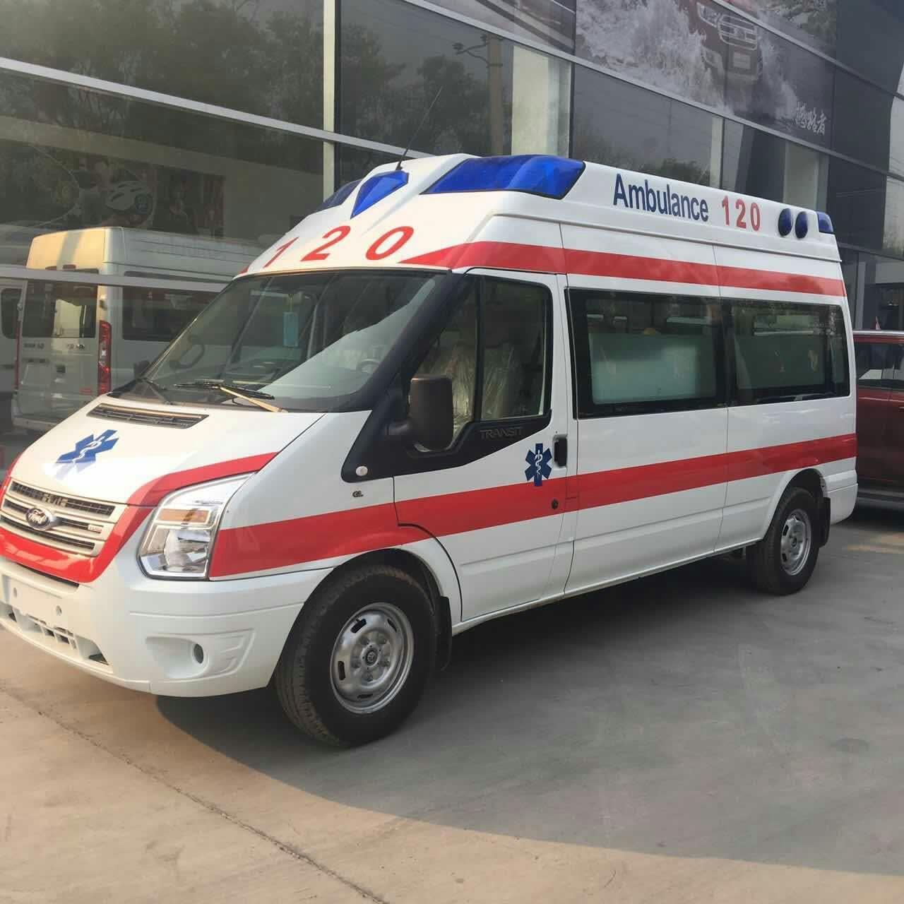 胶州市救护车出租