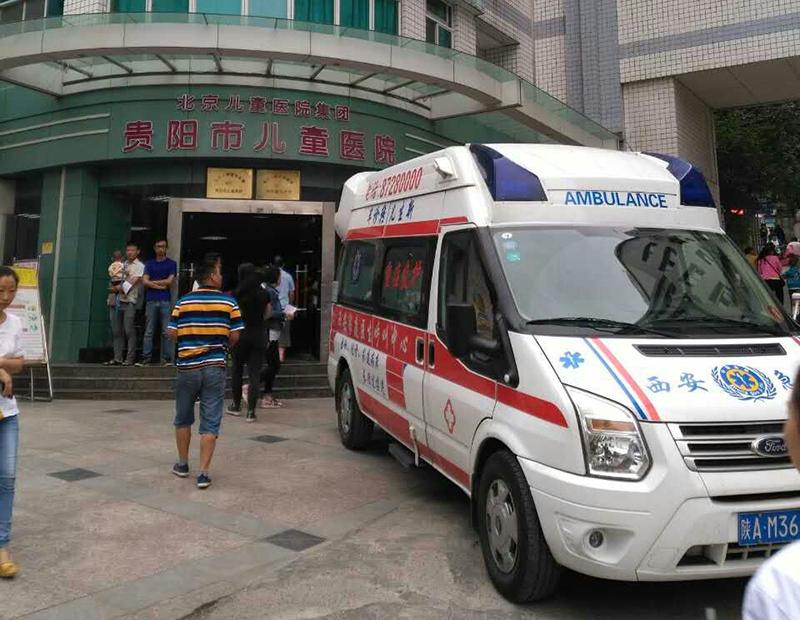 胶州市救护车转院