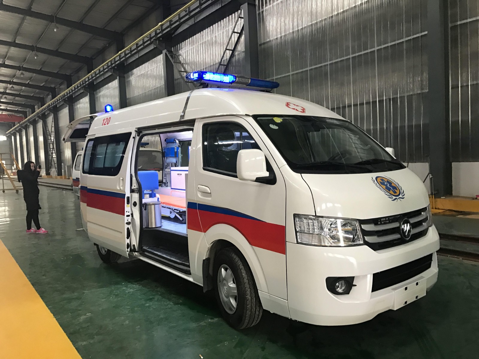 胶州市救护车转院