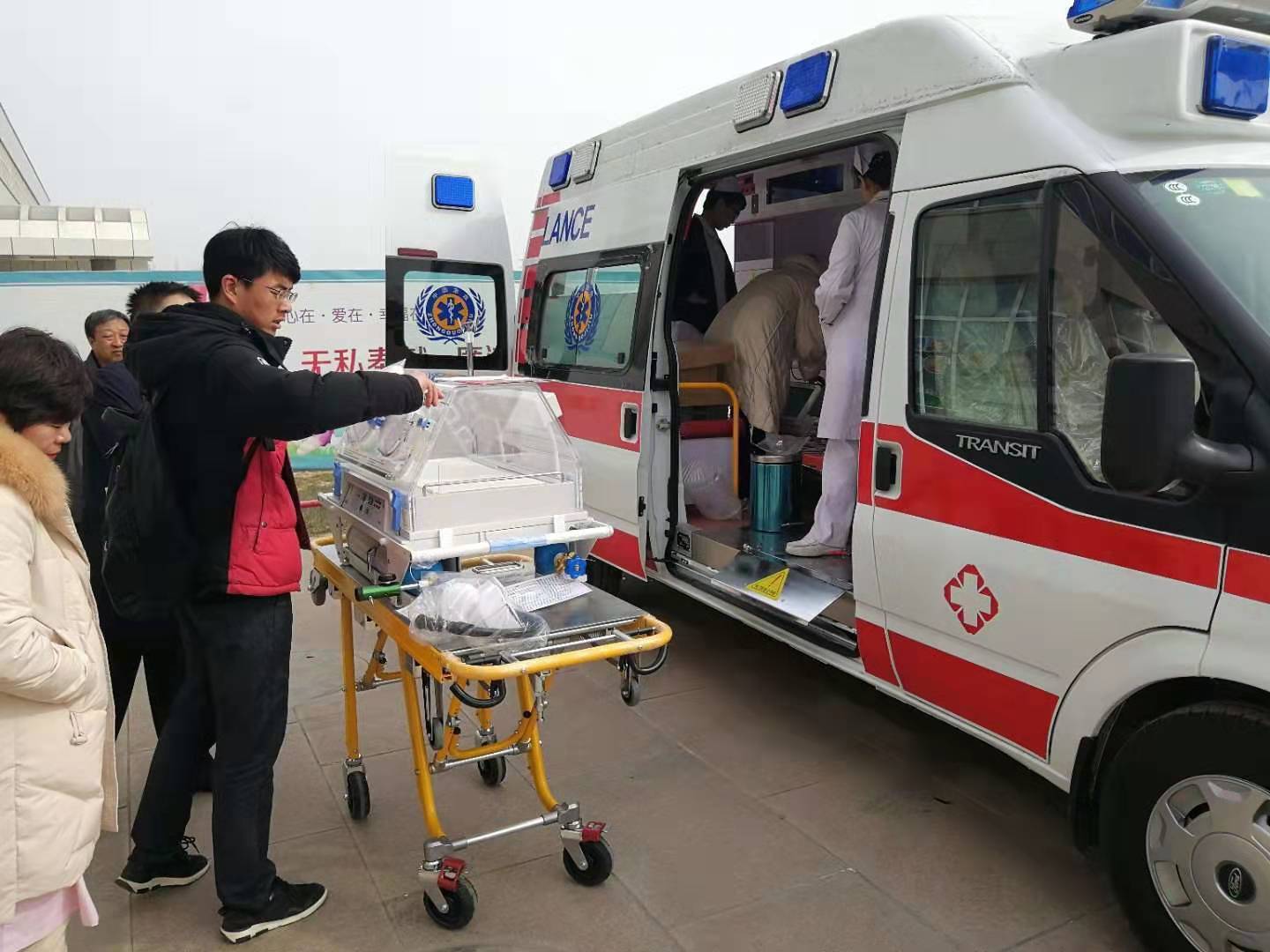 胶州市救护车转院