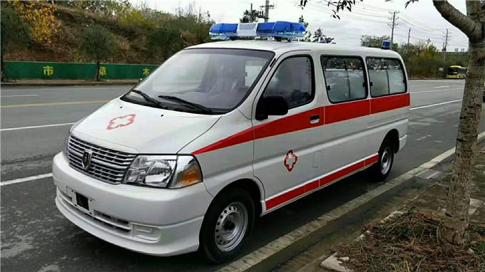 胶州市丰田海狮救护车